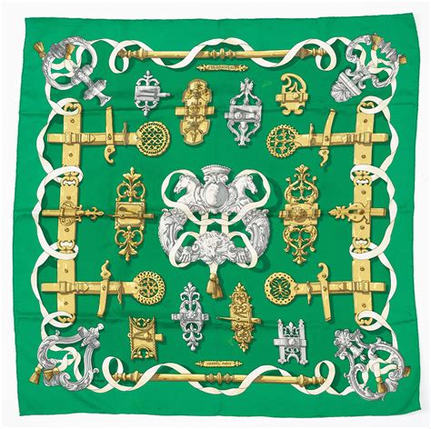 hermes scarf ferroniere|Ferronnerie Hermes Scarf .